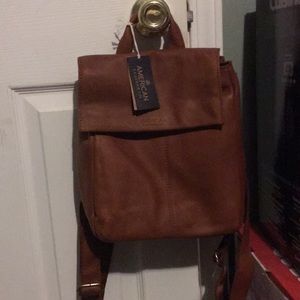 American leather co. Backpack